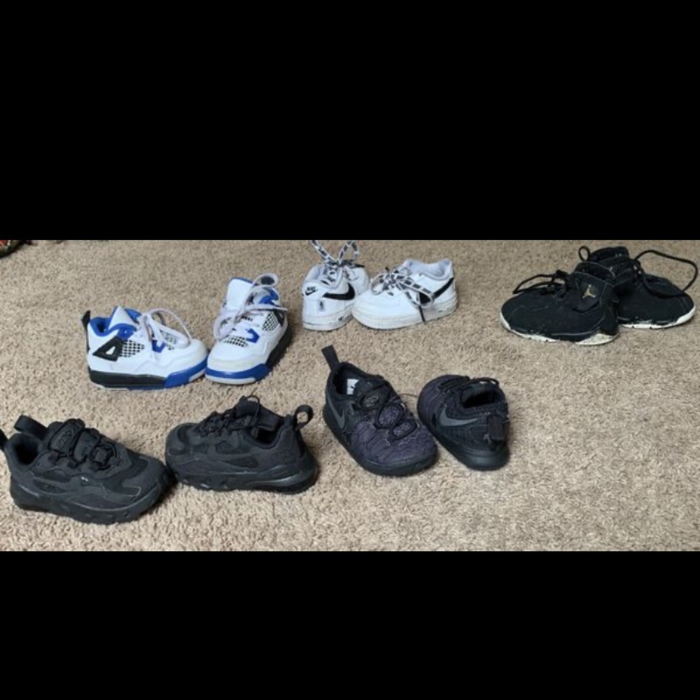Nike & jordans sneakers 5c